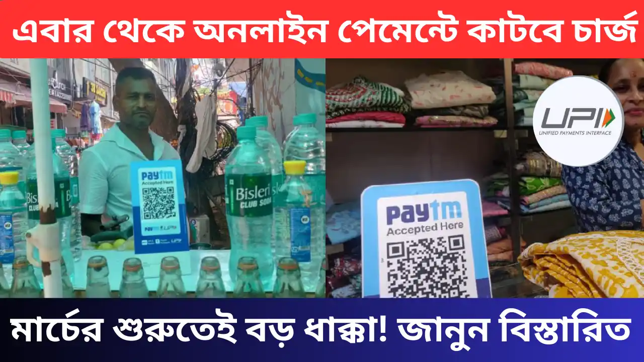 UPI Payment Charge