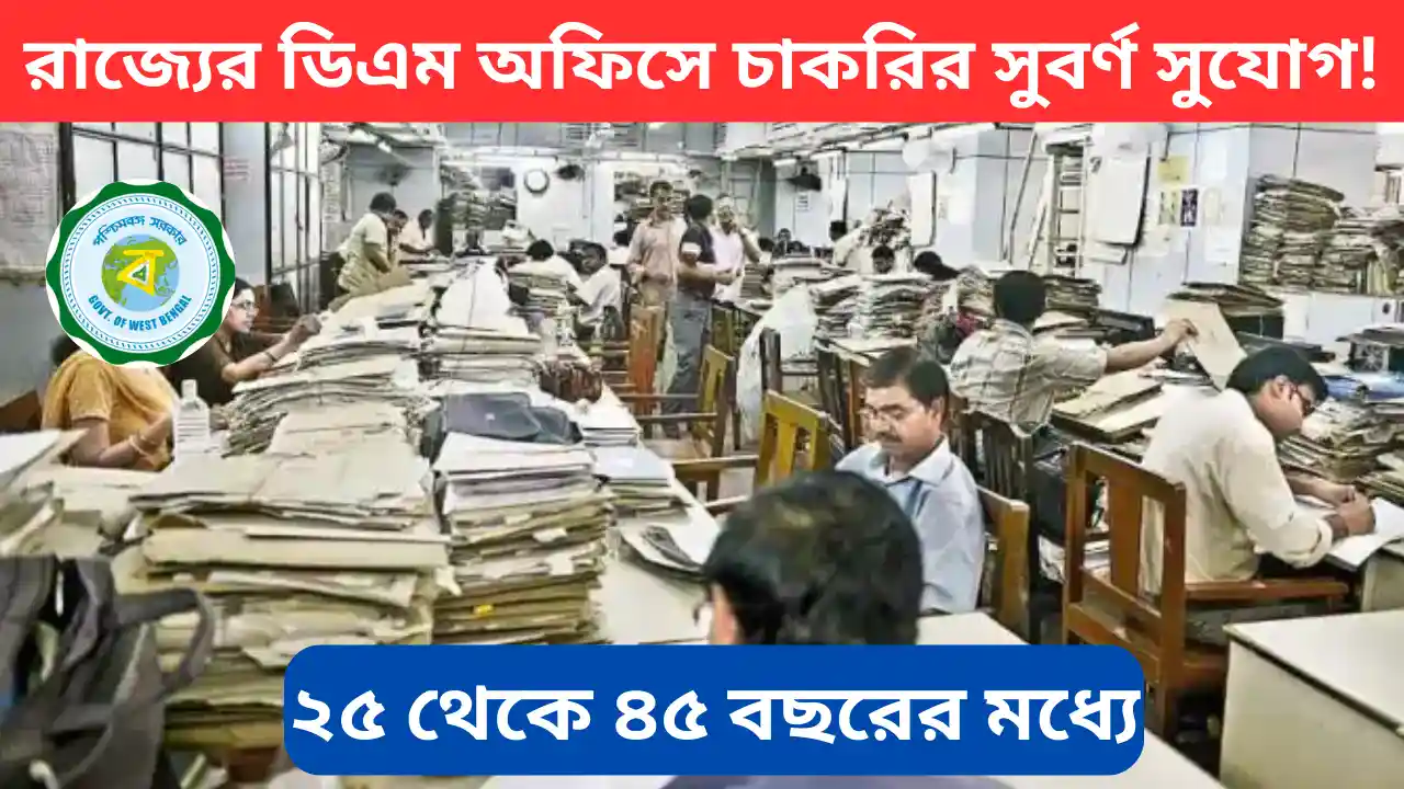 DM Office Job Vacancy