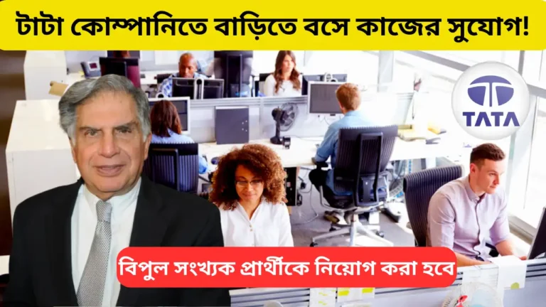 Tata Work From Home Job