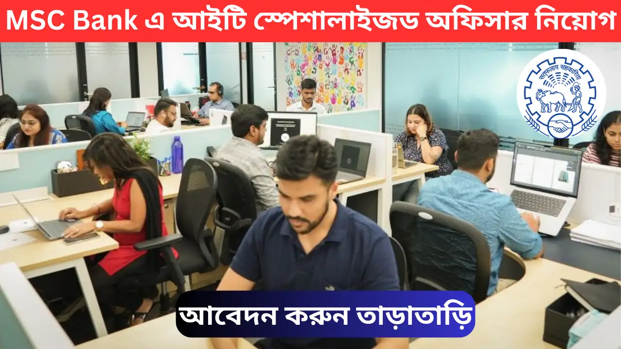 MSC Bank Recruitment