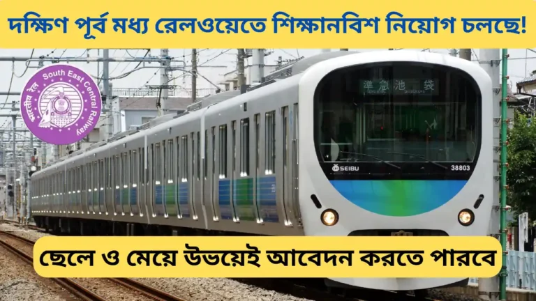 South East Central Railway Recruitment