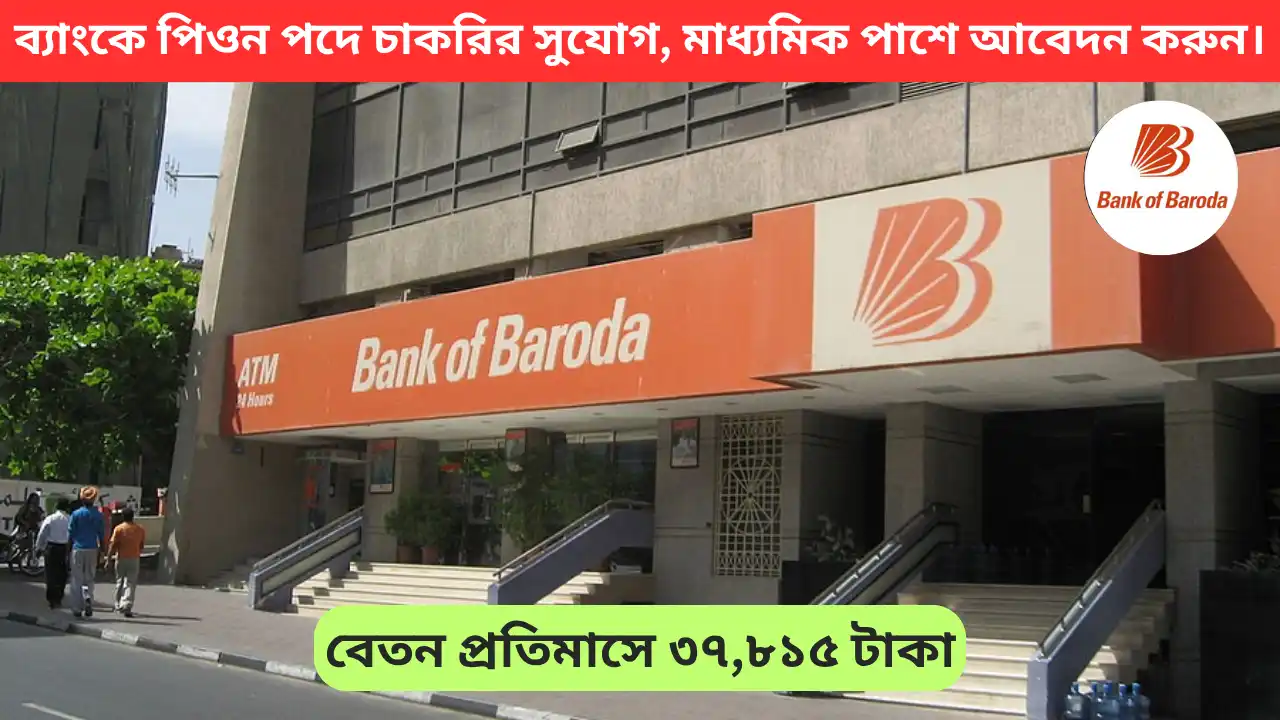 BOB Bank Job Vacancy 2025